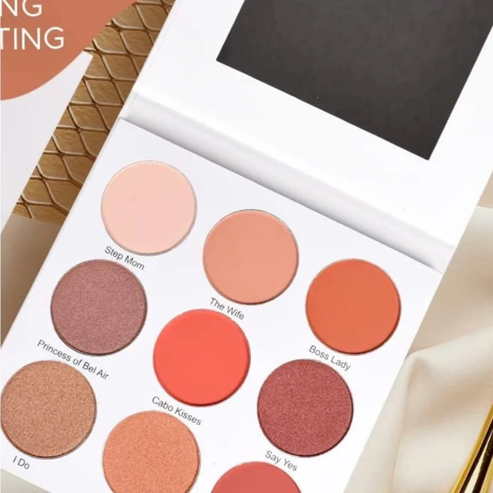 #GiveThemLala The Grown Woman Eyeshadow Palette - Warm Neutrals & Coral